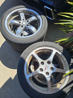 C5 corvette wheels