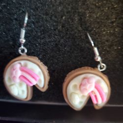 Pie Earrings 