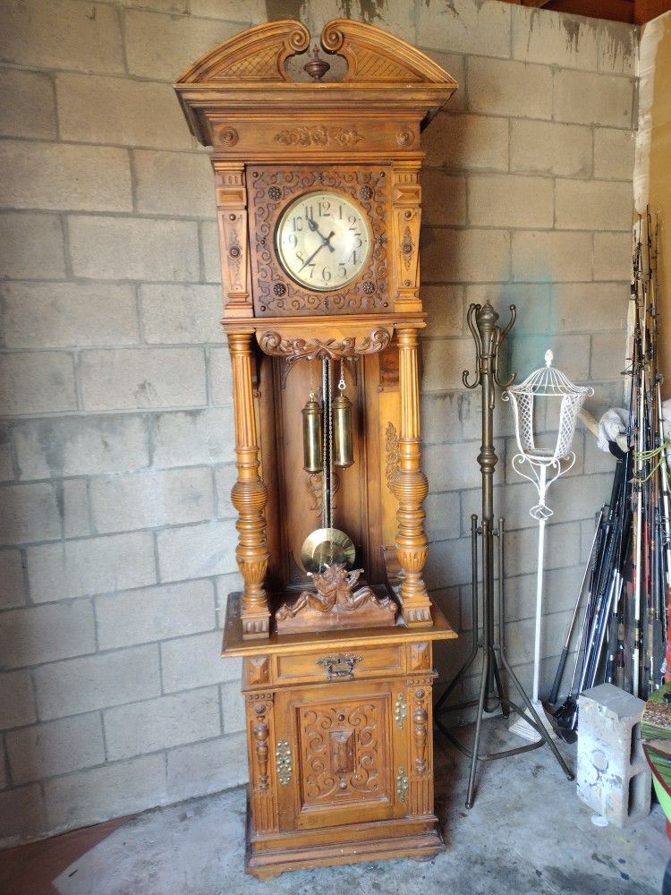 Grandfather Clock