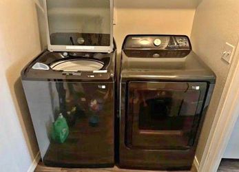 Washer and dryer