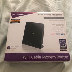 WiFi Cable Modem Router