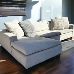 Free Delivery Cream Cloud Couch Sectional 