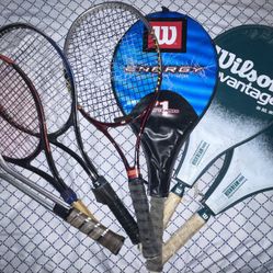 Tennis Rackets 