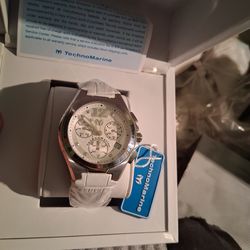 Brand New Technomarine Manta Diamond Watch