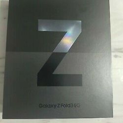Samsung Galaxy Z Fold3 5G SM-F926U - 256GB - Phantom Black (Unlocked)

