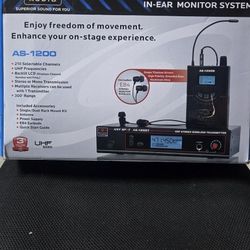 Any Spot In Ear Monitor System 