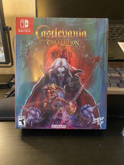 Castlevania: Anniversary Collection For Switch 