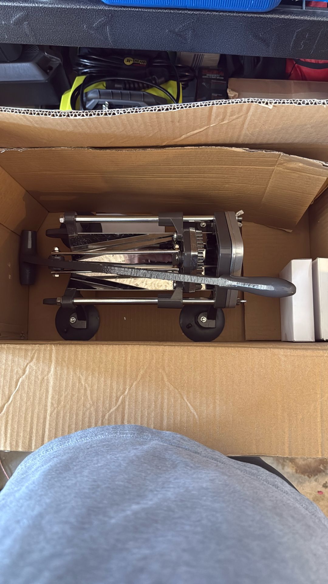 French Fry Cutter