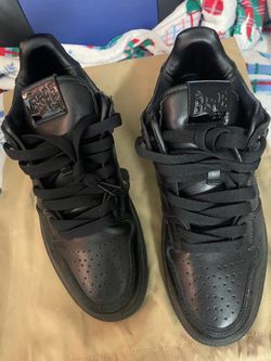 BAPE Sk8 Sta Low-Top Sneakers All Black