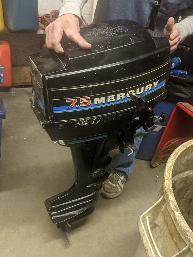Mercury Boat Motor