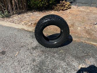 bf goodrich ko2 265 70R 17