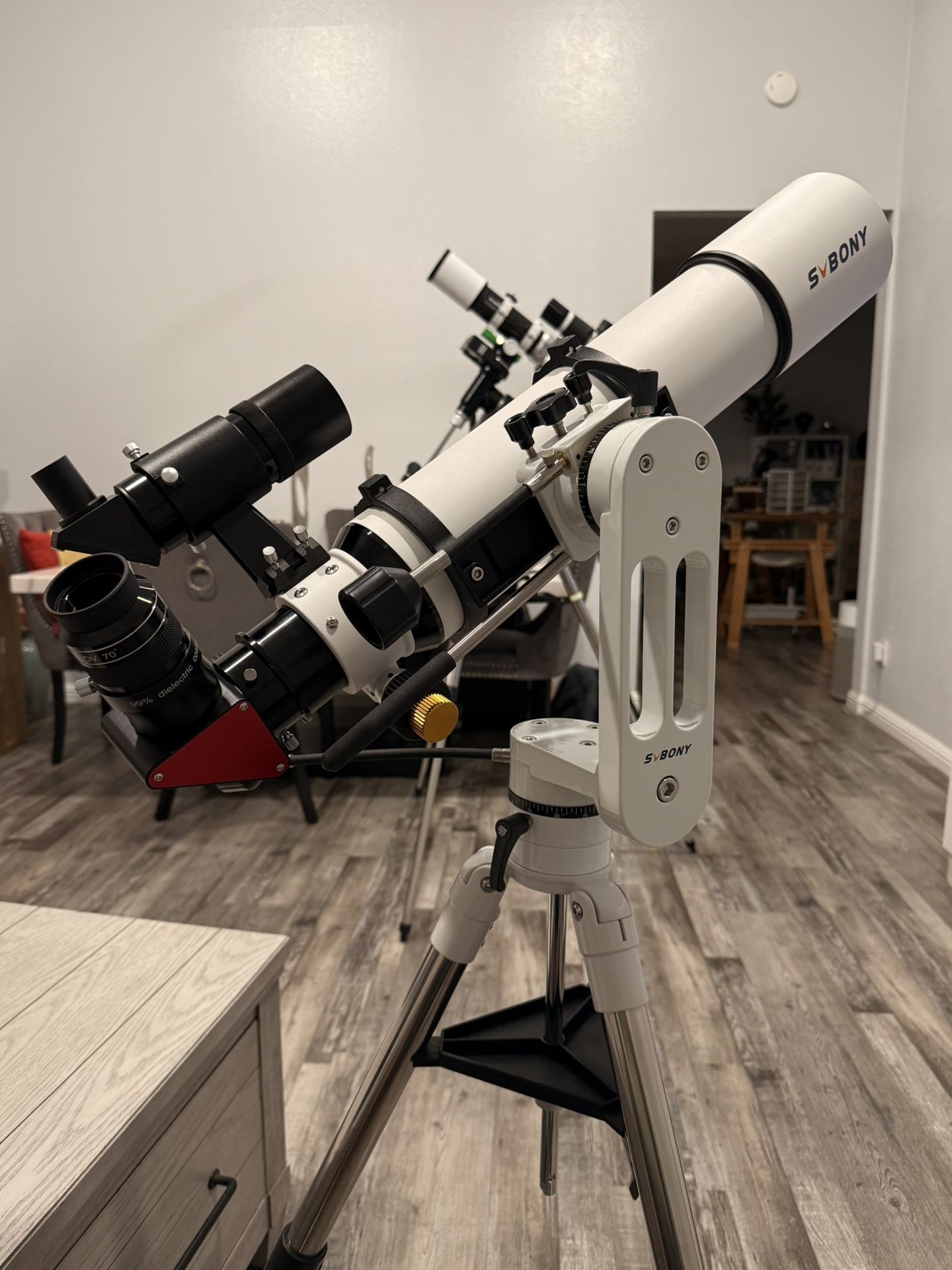 4" Telescope package GREAT FOR BEGINNERS