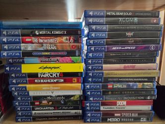 PS4 Games lot