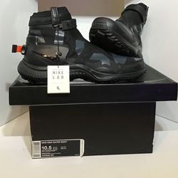 NIKE NSW GAITER BOOT, BLACK ANTHRACITE, US 10.5