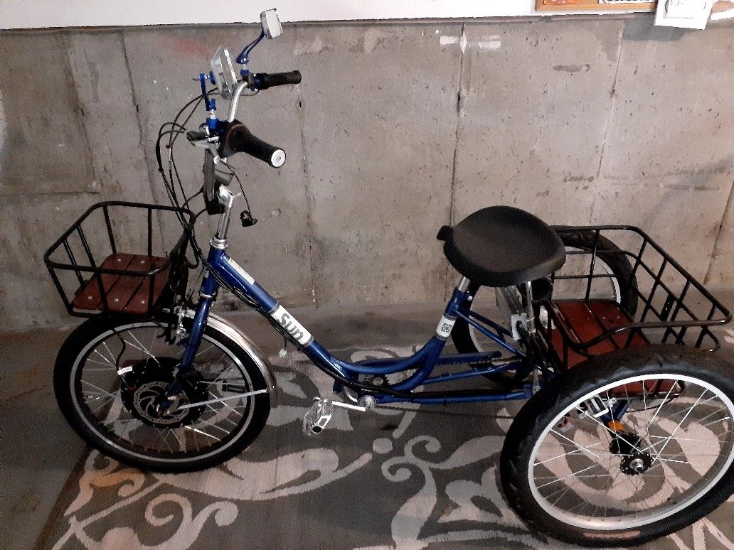 Electric Tricycle Bike 