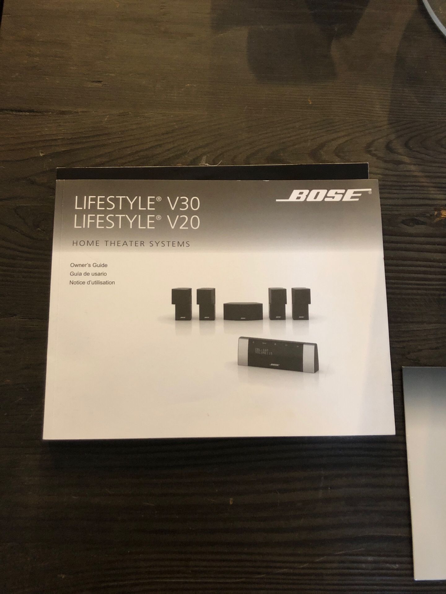 Bose lifestyle system