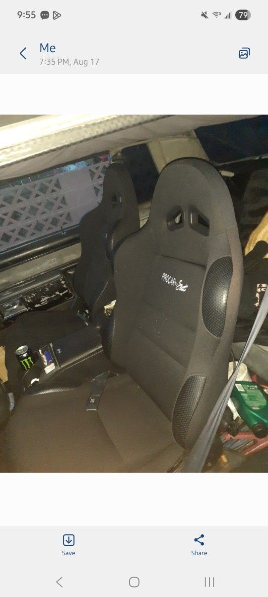 Scat Procar Racing Seats 150