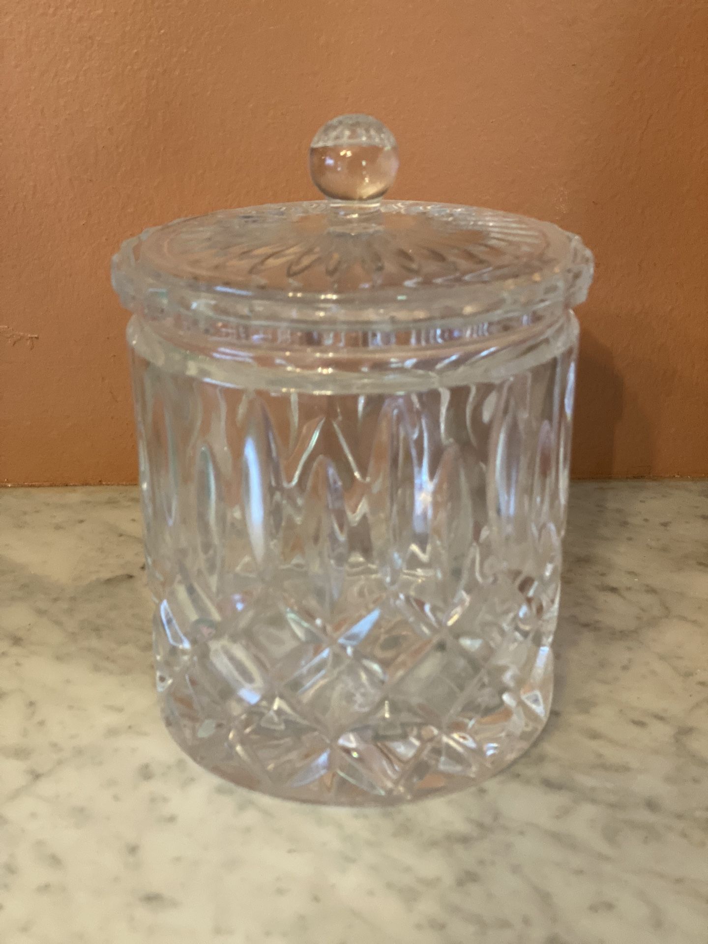 Crystal Candy Jar Biscuit Jar Decor