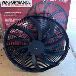 New Spal 16” Performance fan