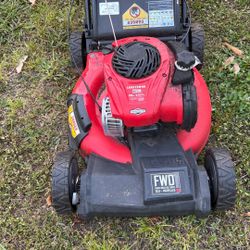 Craftsman M230 150 cc Front Wheel Belt Drive Self Propelled