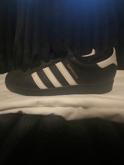 Adidas Superstars Black 