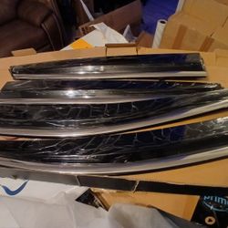 Side Window Deflectors