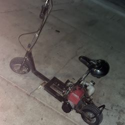 Gas Scooter