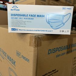 Disposable Face Masks 3ply Great Deal