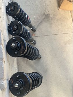 OEM Stock Acura TL Type-S Suspension Coils & Struts – 54k Miles