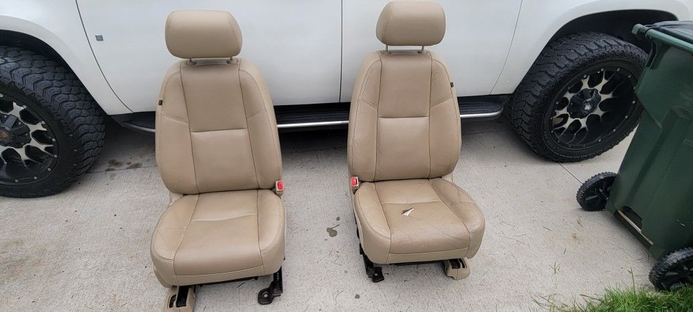 Chevy Suburban, Tahoe, Silverado, Avalanche Seats