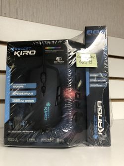 Roccet Kiro Gaming mouse combo