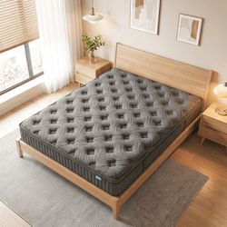TRUJAE QUEEN SIZE 14IN MATTRESS NEW