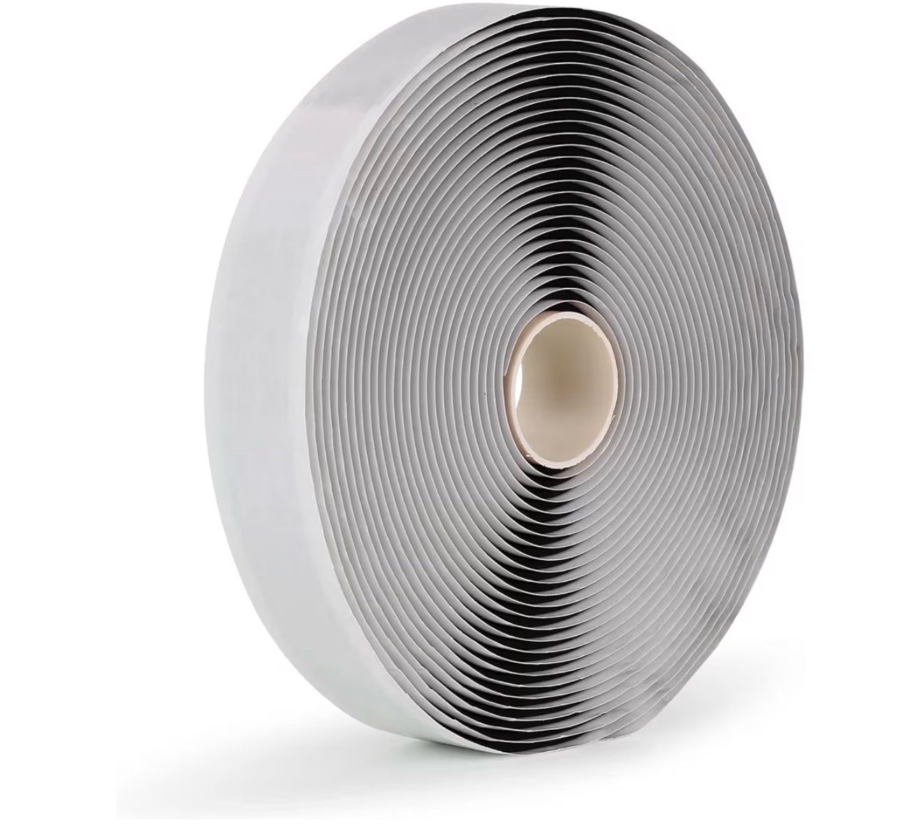 LLPT Butyl Tape Black 1 Inch x 33Ft Tight Seal for Leak Proof EPDM RV Repair Window Glass Boat Sealing Roof Pipe Patching(BST233