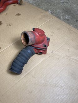 International Scout 266/304/345 Water Coolant Neck