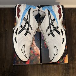 Mens Size 11 - ASICS Kith Marvel vs Capcom “RYU”