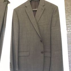 Men’s Suit, Two Peaces
