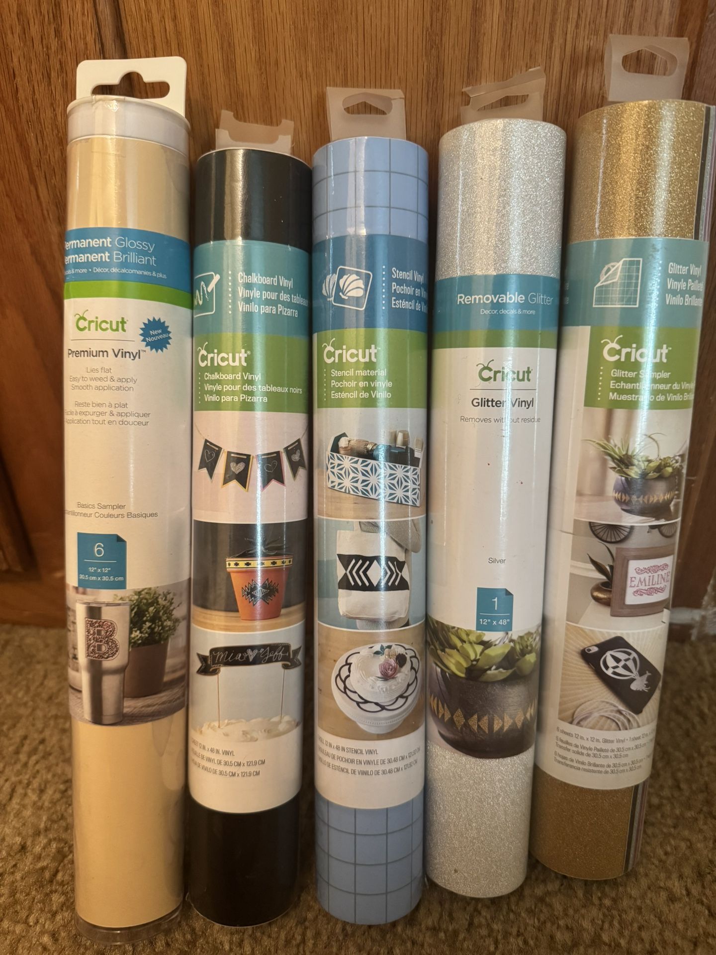 Cricut Vinyls &more Bundles