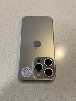 iPhone 15 Pro 128GB Tmobile / Metro Pcs Only ✅Price Firm✅