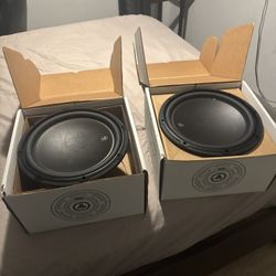 JL AUDIO SUBWOOFERS 