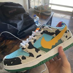 Ben and Jerry Nike dunks
