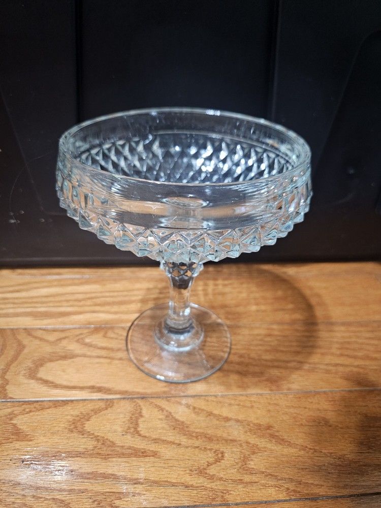 Vintage INDIANA Glass Candy dish