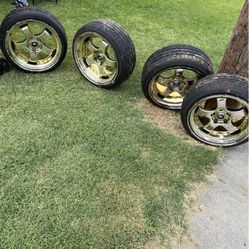 5x114  Wheels 