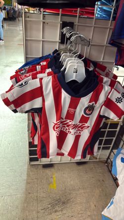 Chivas y America todas las tallas