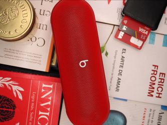 Beats Pill (2024)  Red  Excellent Condition  No Box/Charger 🔊🔴