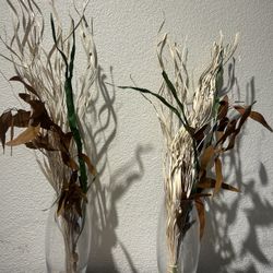 Vase With Fake Plant
