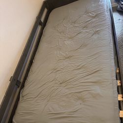 Twin Bed and Mattress