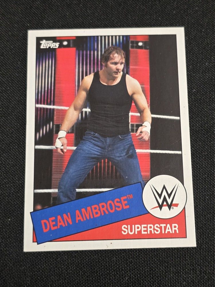 Dean Ambrose - WWE