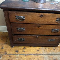 Antique Dresser 