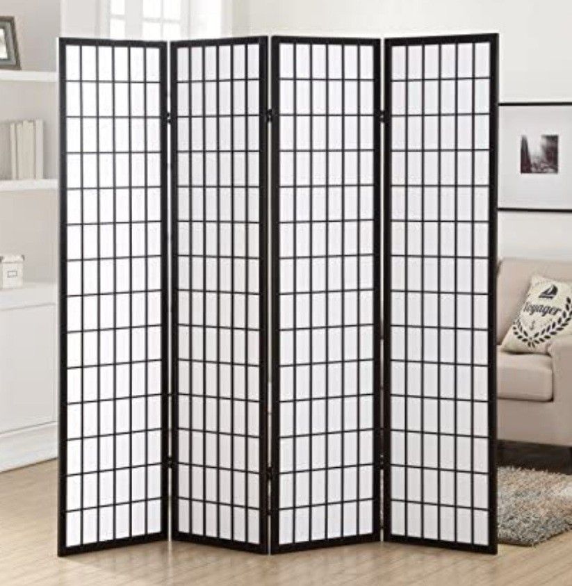 4 Panel Room Dividers