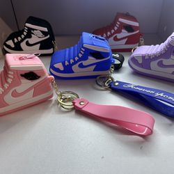 Nike Coin Key Chain